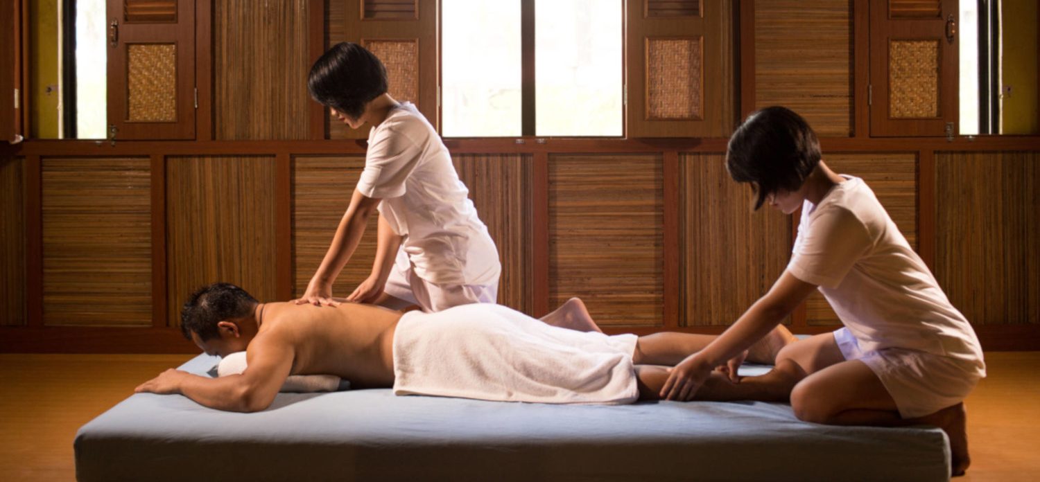 Asian Massage In Las Vegas - Four Hands Massage